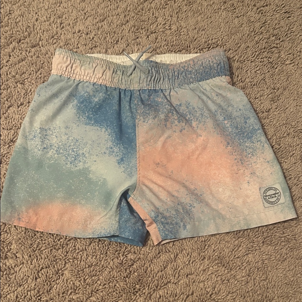 Abercrombie Kids Tie-Dye Shorts